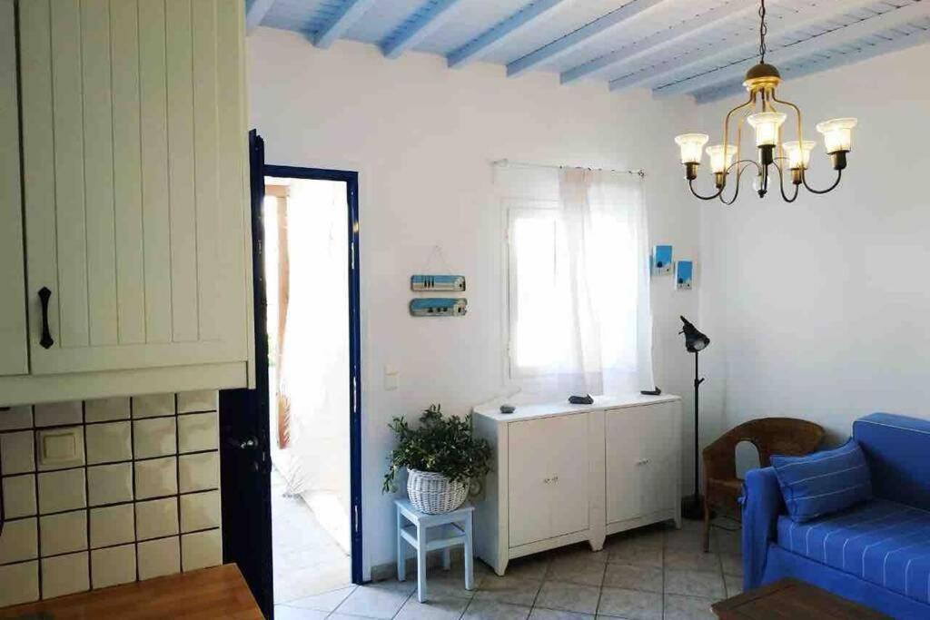 Mykonos Ornos Beach Villa Exteriör bild