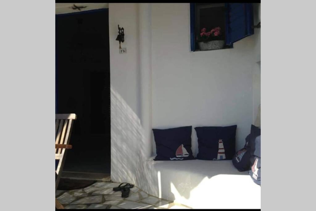 Mykonos Ornos Beach Villa Exteriör bild