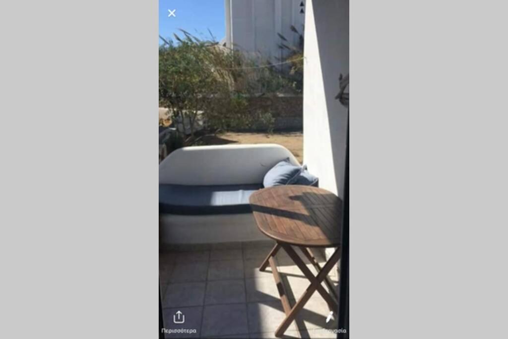 Mykonos Ornos Beach Villa Exteriör bild